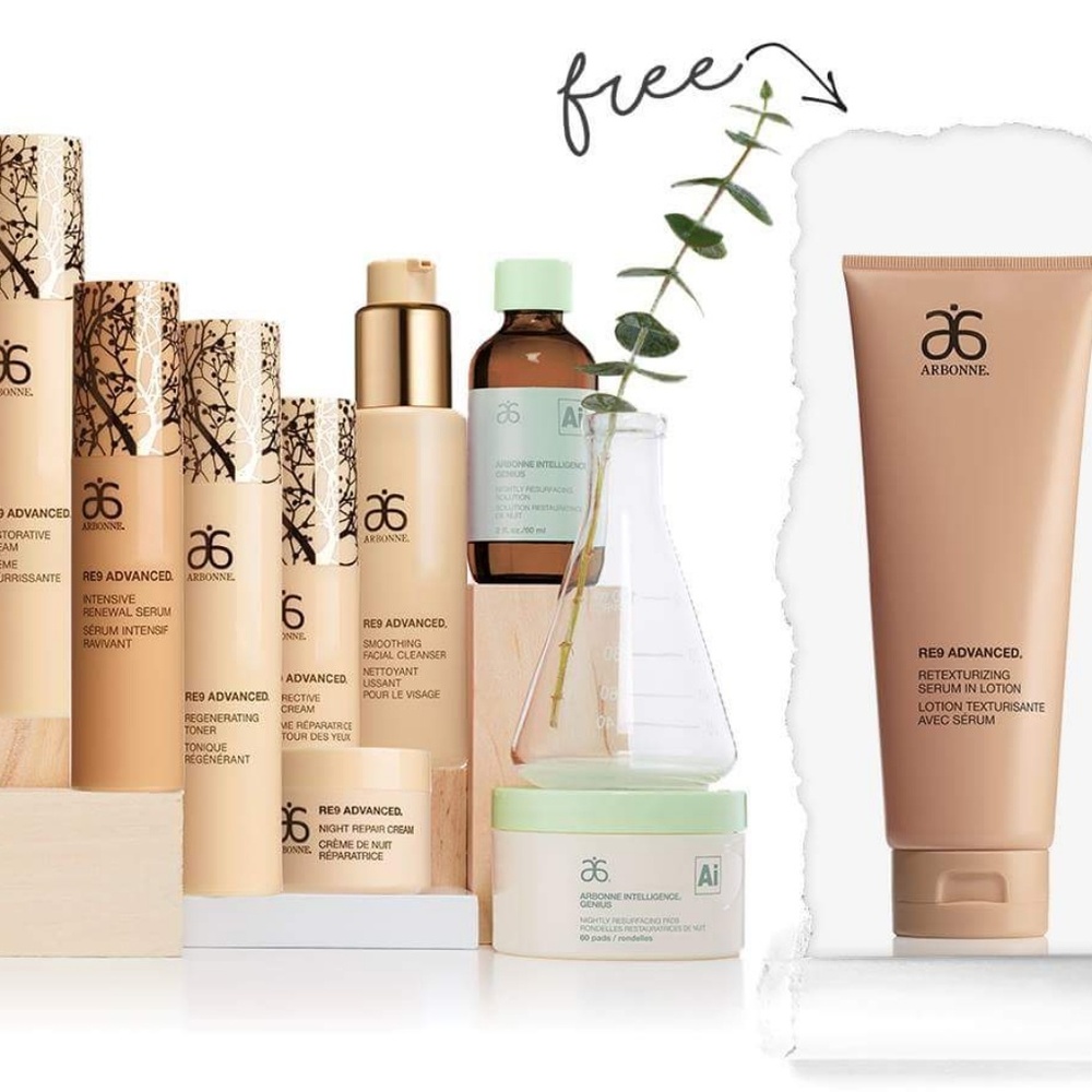 re9 advanced anti aging with free gift!